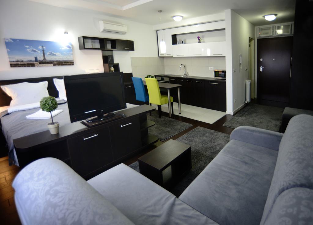 A blok apartments A1 Beograd Eksteriør bilde